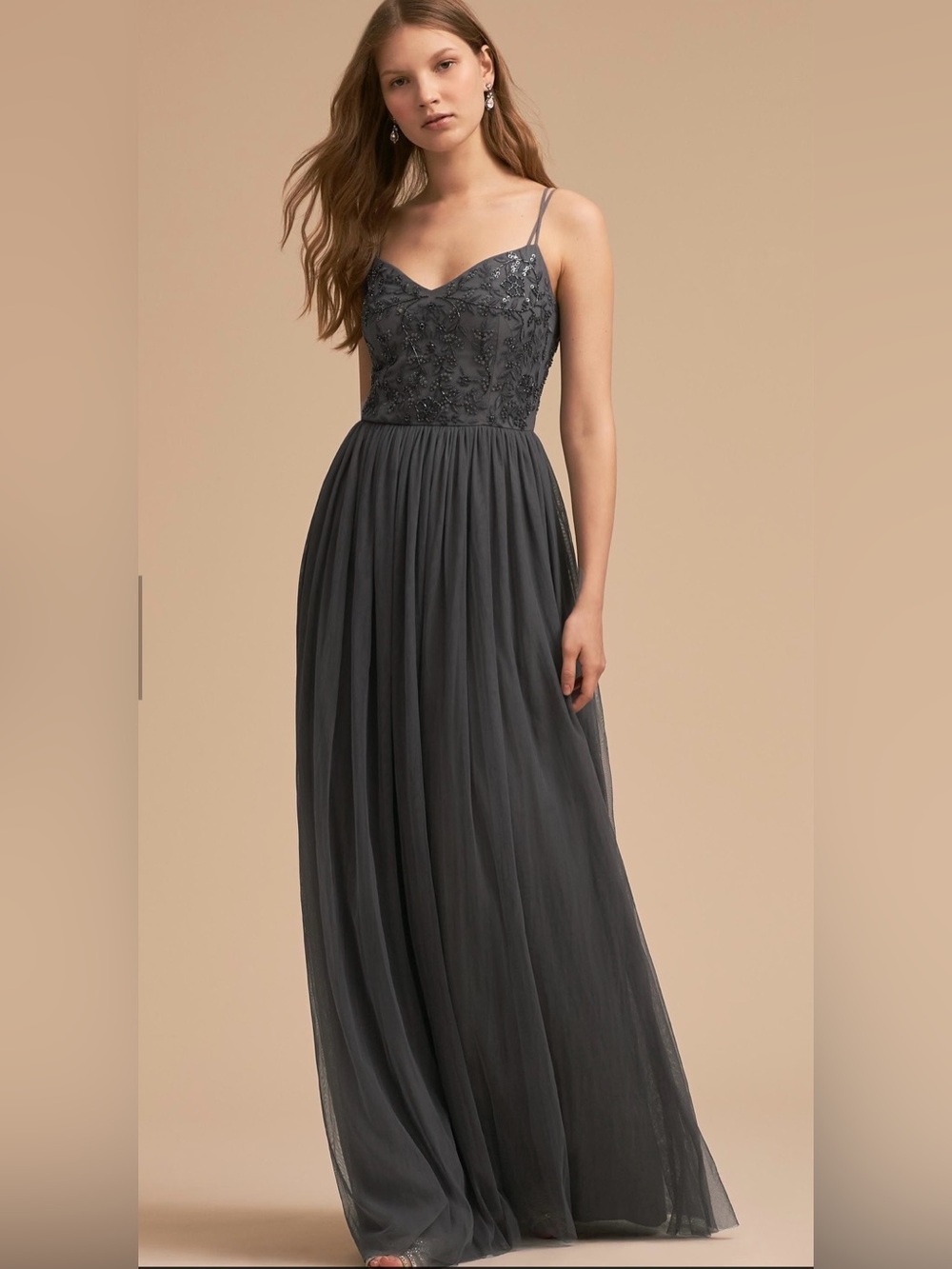 BHLDN |Elowen Dress| Prom|Wedding|Blue|Size 10